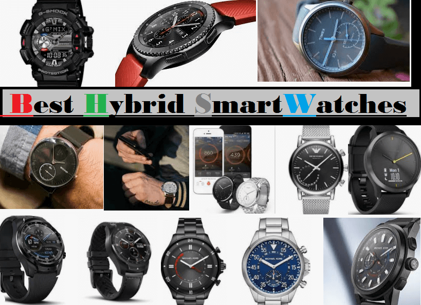 You are currently viewing Top List of Best Hybrid Smartwatch Under $50 to $200
