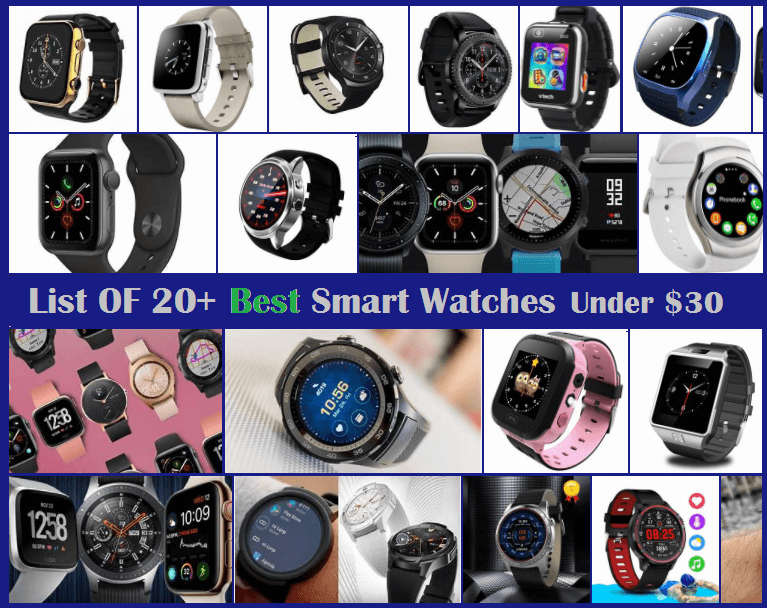 Read more about the article Top 20+ Best SmartWatches Under $30 2023