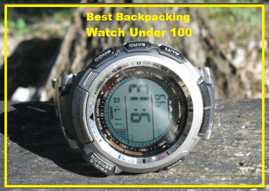 Read more about the article 11 Best Backpacking Watch Under 100 Dollars in 2023