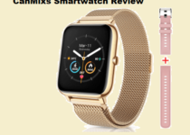 CanMixs Smartwatch Review 2023